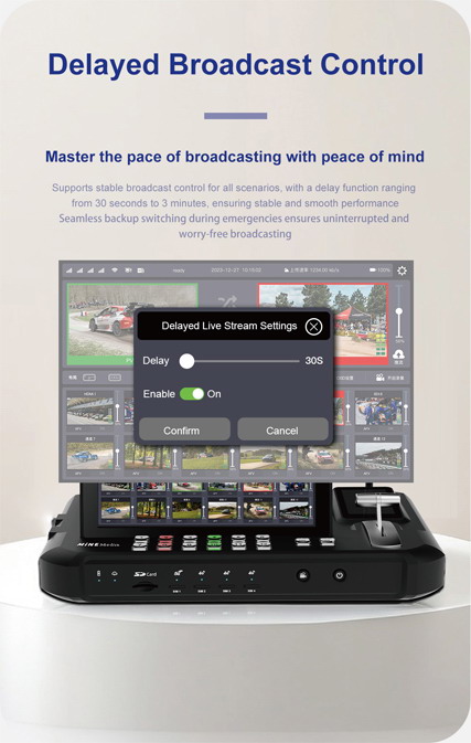 Mine R20 5G Bonding Video Switcher